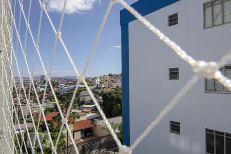 VIsta do Quarto 2 de apartamento à venda com 2 quartos, 55m² em Santa Cruz, Belo Horizonte