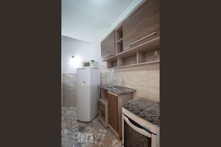 Cozinha de apartamento à venda com 1 quarto, 60m² em Botafogo, Rio de Janeiro