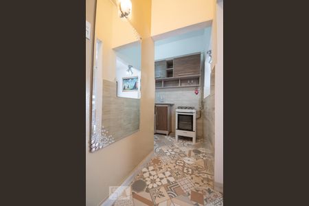 Cozinha de apartamento à venda com 1 quarto, 60m² em Botafogo, Rio de Janeiro