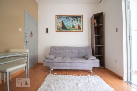 Sala de apartamento à venda com 1 quarto, 60m² em Botafogo, Rio de Janeiro