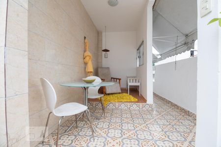 Varanda de apartamento à venda com 1 quarto, 60m² em Botafogo, Rio de Janeiro