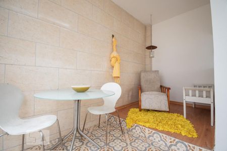 Varanda de apartamento à venda com 1 quarto, 60m² em Botafogo, Rio de Janeiro