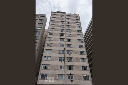 Fachada de apartamento à venda com 1 quarto, 60m² em Botafogo, Rio de Janeiro