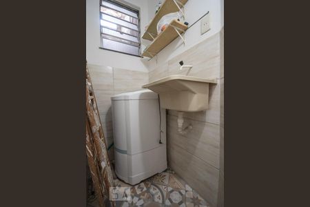 Área de Serviço de apartamento à venda com 1 quarto, 60m² em Botafogo, Rio de Janeiro