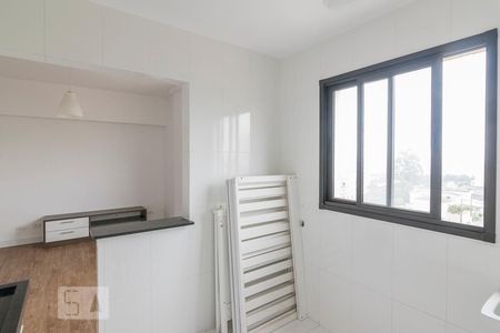 Cozinha de apartamento para alugar com 1 quarto, 40m² em Santa Terezinha, São Bernardo do Campo