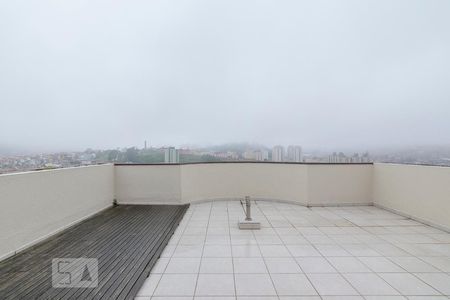 Solarium de apartamento para alugar com 1 quarto, 40m² em Santa Terezinha, São Bernardo do Campo