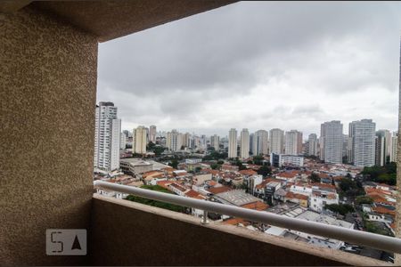 Varanda de apartamento para alugar com 2 quartos, 51m² em Tatuapé, São Paulo