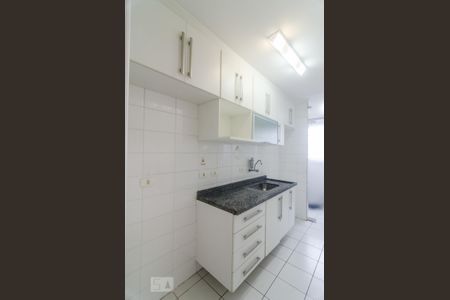 Cozinha de apartamento para alugar com 2 quartos, 51m² em Tatuapé, São Paulo