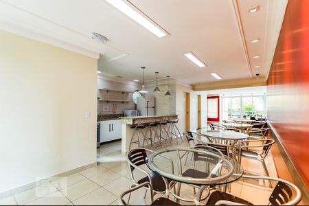 Apartamento para alugar com 56m², 1 quarto e 2 vagasÁrea Comum - Salão de Festa 