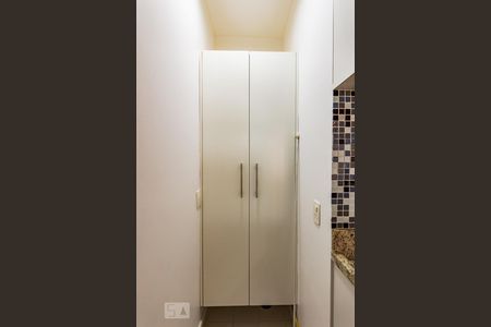 Apartamento para alugar com 56m², 1 quarto e 2 vagasCozinha