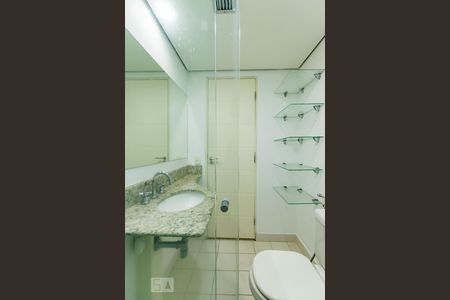 Apartamento para alugar com 56m², 1 quarto e 2 vagasBanheiro