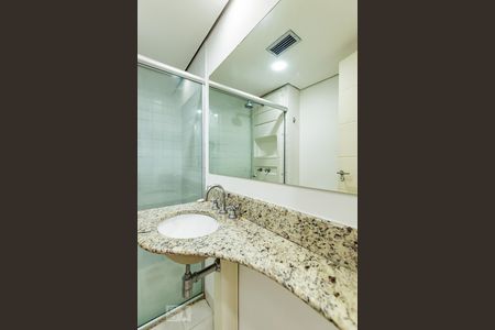 Apartamento para alugar com 56m², 1 quarto e 2 vagasBanheiro