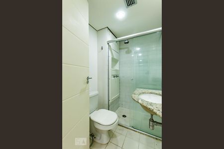 Apartamento para alugar com 56m², 1 quarto e 2 vagasBanheiro