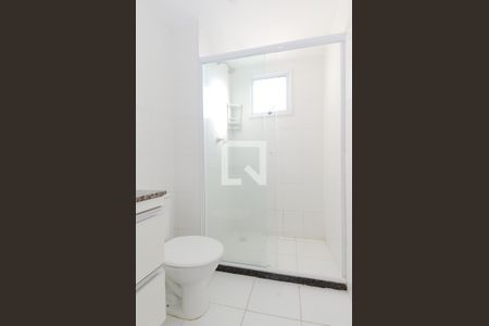 Apartamento à venda com 59m², 2 quartos e 2 vagas Apartamento à venda com 59m², 2 quartos e 2 vagasBanheiro