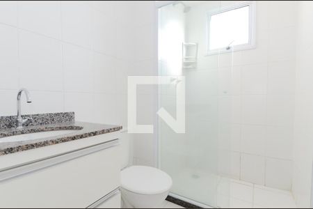 Apartamento à venda com 59m², 2 quartos e 2 vagas Apartamento à venda com 59m², 2 quartos e 2 vagasBanheiro