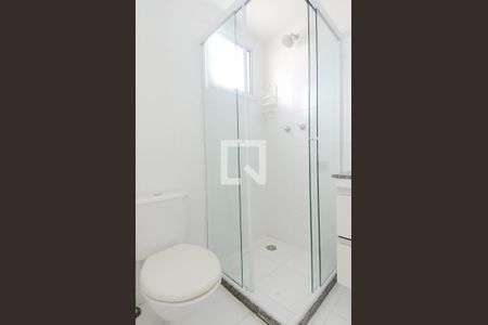 Apartamento à venda com 59m², 2 quartos e 2 vagas Apartamento à venda com 59m², 2 quartos e 2 vagasBanheiro