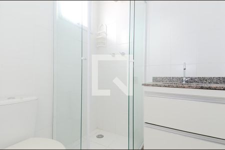 Apartamento à venda com 59m², 2 quartos e 2 vagas Apartamento à venda com 59m², 2 quartos e 2 vagasBanheiro
