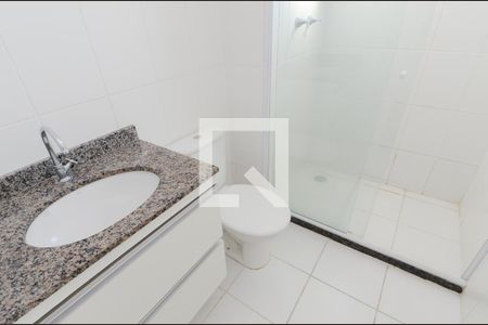 Apartamento à venda com 59m², 2 quartos e 2 vagas Apartamento à venda com 59m², 2 quartos e 2 vagasBanheiro