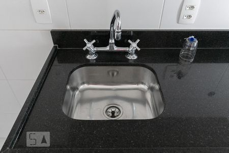 Apartamento à venda com 59m², 2 quartos e 1 vagaDetalhe da cozinha
