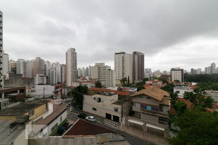 Apartamento à venda com 59m², 2 quartos e 1 vagaVista do terraço