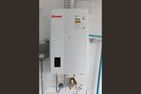 Apartamento à venda com 59m², 2 quartos e 1 vagaAquecedor a gás