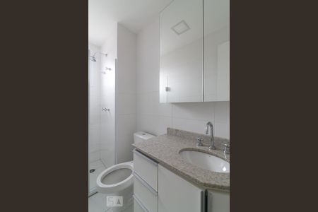 Banheiro de apartamento para alugar com 2 quartos, 59m² em Vila Mariana, São Paulo