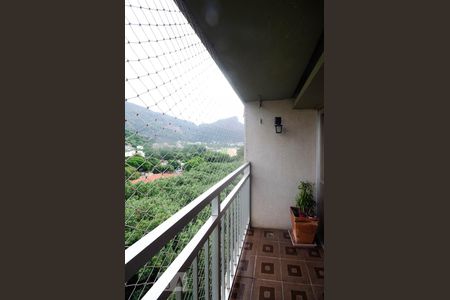 Varanda de apartamento para alugar com 3 quartos, 112m² em Leblon, Rio de Janeiro