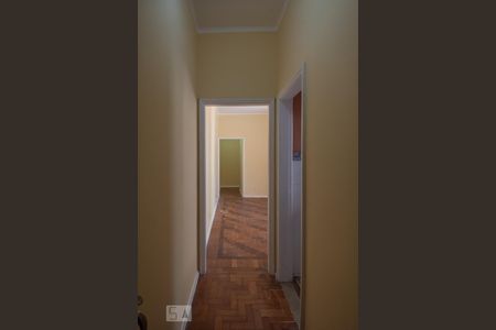Hall da sala de apartamento à venda com 3 quartos, 96m² em Centro, Rio de Janeiro