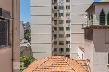 Vista da sala de apartamento à venda com 3 quartos, 96m² em Centro, Rio de Janeiro