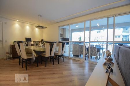 Sala de apartamento para alugar com 3 quartos, 127m² em Santo Amaro, São Paulo