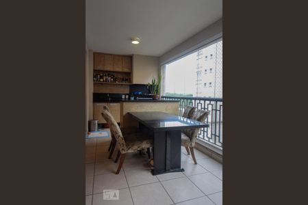 Varanda de apartamento para alugar com 3 quartos, 127m² em Santo Amaro, São Paulo