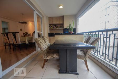 Varanda de apartamento para alugar com 3 quartos, 127m² em Santo Amaro, São Paulo