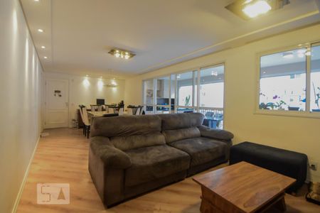 Sala de apartamento para alugar com 3 quartos, 127m² em Santo Amaro, São Paulo