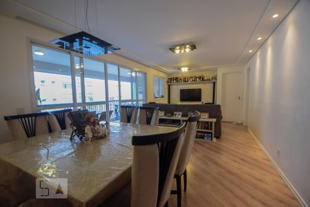 Sala de apartamento para alugar com 3 quartos, 127m² em Santo Amaro, São Paulo