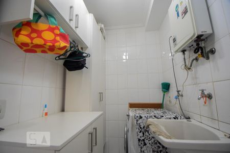 Apartamento para alugar com 127m², 3 quartos e 2 vagasLavanderia