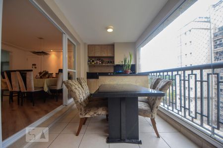 Varanda de apartamento para alugar com 3 quartos, 127m² em Santo Amaro, São Paulo