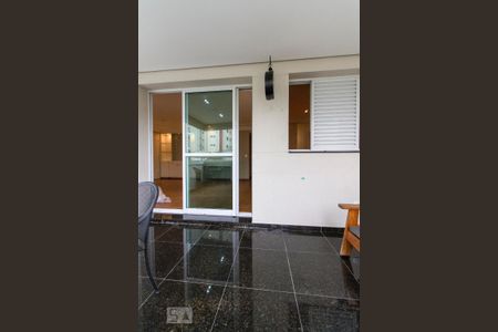 Varanda  de apartamento para alugar com 3 quartos, 150m² em Jardim Anália Franco, São Paulo