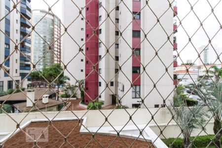 Apartamento para alugar com 150m², 3 quartos e 4 vagasVista da Janela do Quarto Suíte 2 