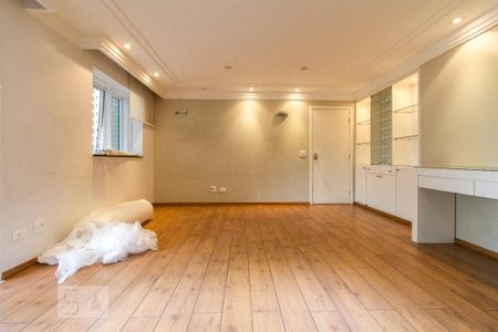 Sala  de apartamento para alugar com 3 quartos, 150m² em Jardim Anália Franco, São Paulo