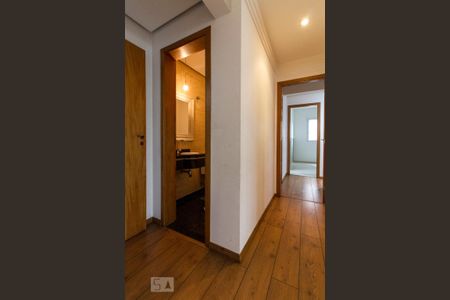 Acesso ao Lavabo  de apartamento para alugar com 3 quartos, 150m² em Jardim Anália Franco, São Paulo