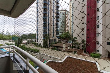 Apartamento para alugar com 150m², 3 quartos e 4 vagasVista da Varanda Quarto Suíte 1 