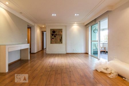 Sala  de apartamento para alugar com 3 quartos, 150m² em Jardim Anália Franco, São Paulo