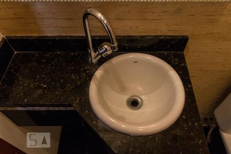 Pia do Lavabo  de apartamento para alugar com 3 quartos, 150m² em Jardim Anália Franco, São Paulo