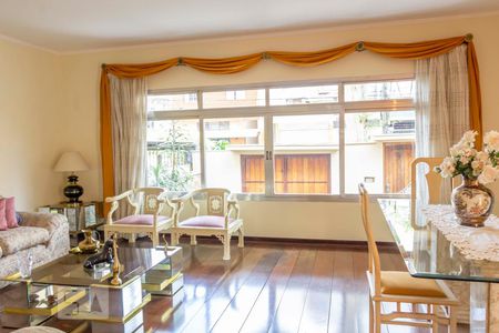 Sala de casa para alugar com 3 quartos, 400m² em Chácara Inglesa, São Paulo