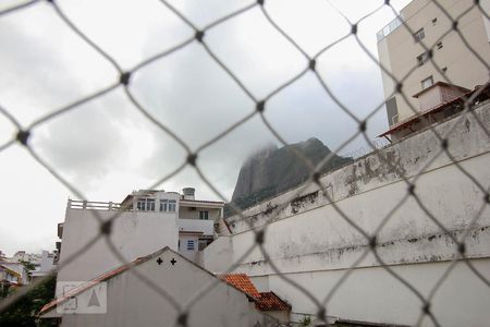 Vista da Sala de apartamento para alugar com 1 quarto, 56m² em Botafogo, Rio de Janeiro