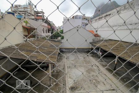 Vista da Sala de apartamento para alugar com 1 quarto, 56m² em Botafogo, Rio de Janeiro