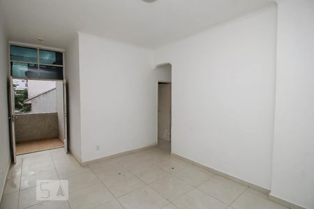 Sala de apartamento para alugar com 1 quarto, 56m² em Botafogo, Rio de Janeiro