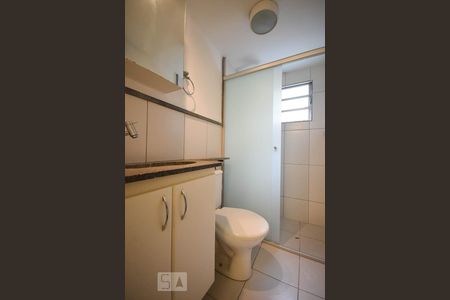 Banheiro de apartamento à venda com 3 quartos, 69m² em Paraíso do Morumbi, São Paulo