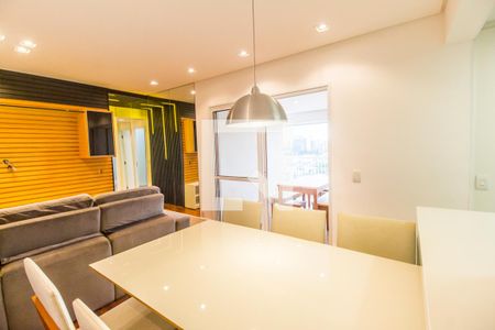 Sala de Jantar de apartamento para alugar com 3 quartos, 106m² em Empresarial 18 do Forte, Barueri