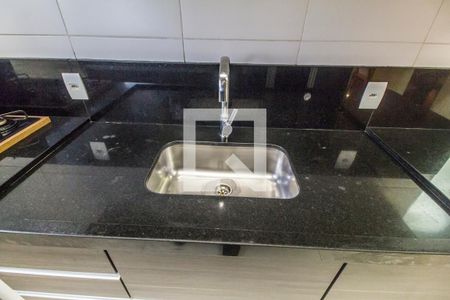 Apartamento à venda com 106m², 3 quartos e 2 vagasDetalhe da cozinha